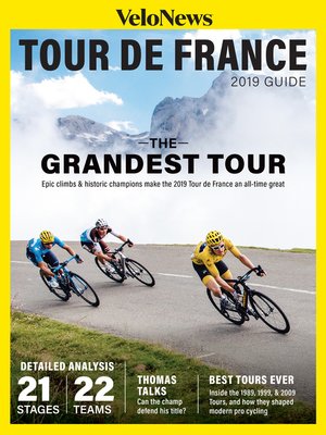 cover image of VeloNews 2019 Tour de France Guide